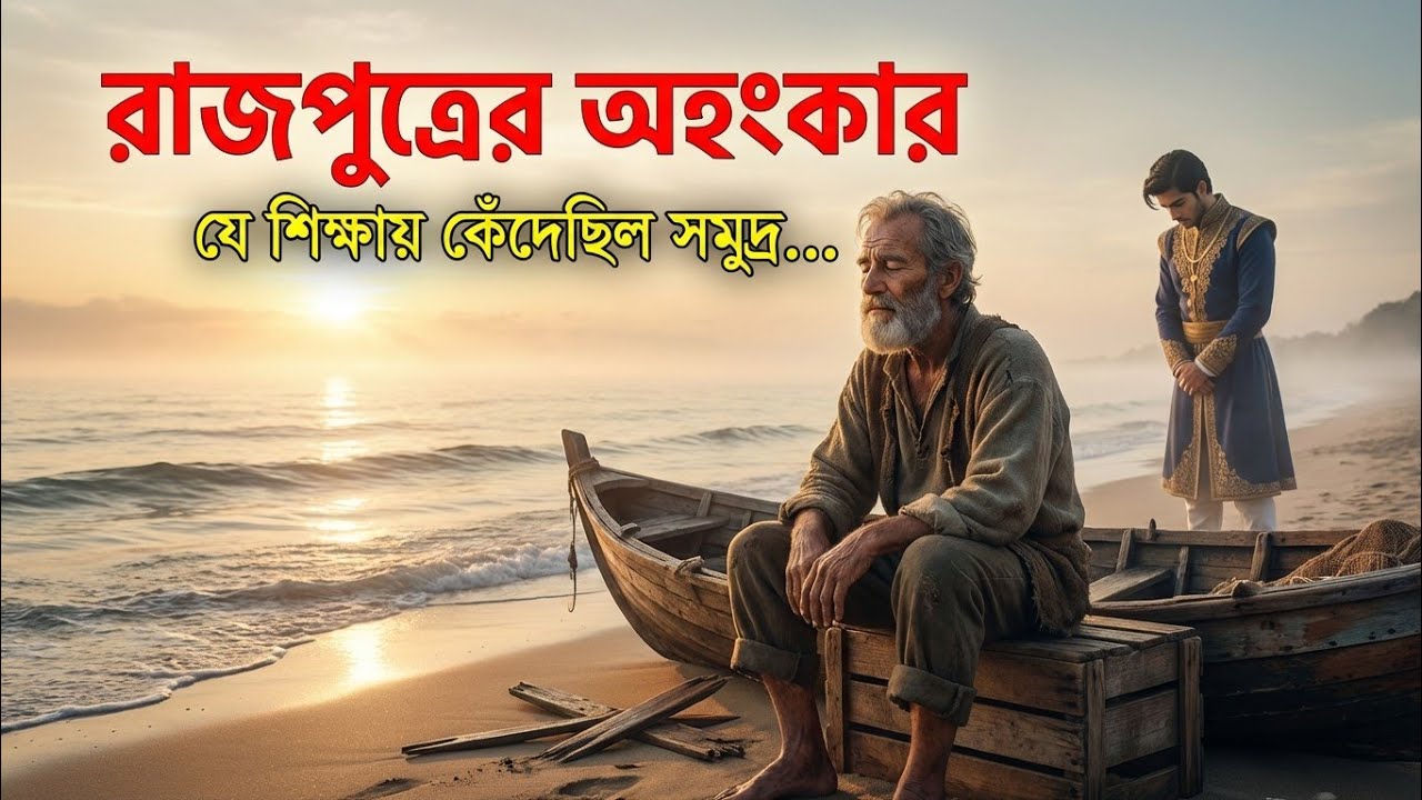 রাজপুত্রের দাম্ভিকতা ও অহংকার |বৃদ্ধ সোলেমান এর করুন পরিণতি |হৃদয় কাঁপানো ইসলামিক গল্প /IslamicStory
