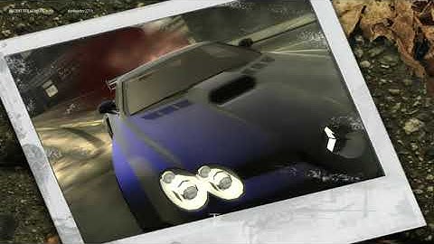 NFS Most wanted 2005 | Sprint: Industrial & Bristol 2nd(1min 57sec 70ms)