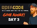Genie 3// gpt-oss //  Opencode // Claude Opus 4.1 // GIVEAWAY AT END OF STREAM