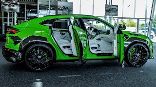1000 HP Green Lamborghini Urus by Keyvany - WILD Performance SUV in Detail!