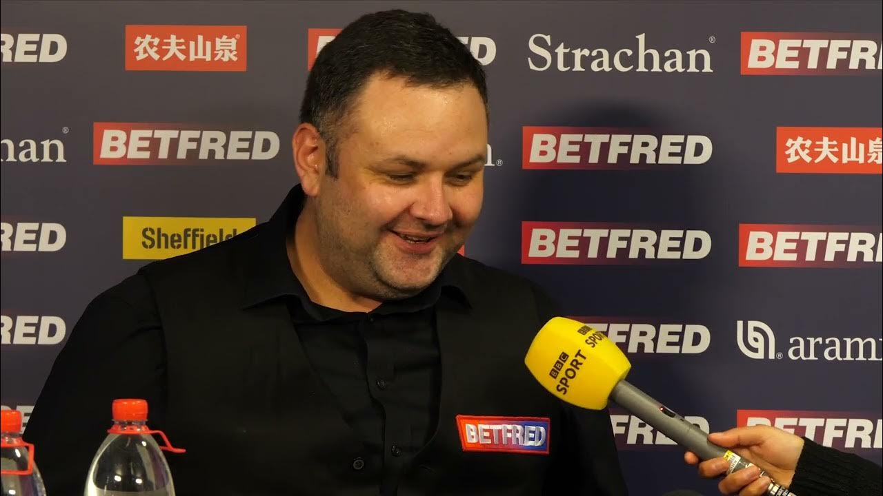 "The two of us were bad, he was worse" Stephen Maguire on his victory