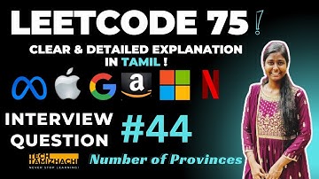 ✅ Solved "Number of Provinces" LeetCode 75 | Python & Java Solution 🔥 | GitHub Code Available!
