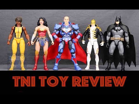 2018 DC Multiverse Lex Luthor Wave BATMAN Gaslight Action Figure NO BAF CNC
