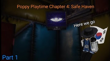 Poppy Playtime Chapter 4 With Mobile Gameplay Part 1