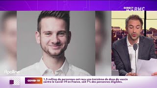 Mort de Valentin Gomes: la piste de l'agression écartée