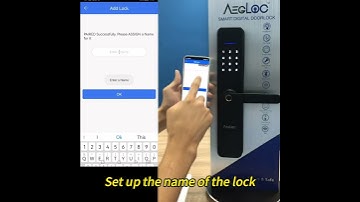AEG-SDL-E8560Pro pairing setting video