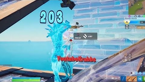 Sweater Weather ❄️ + BEST 120FPS Console Piece Control (Fortnite Montage)