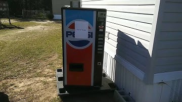 Dixie Narco 168M cooling deck removal