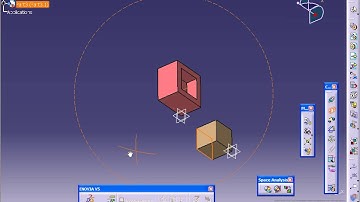CATIA V5 Tutorial - Contact Constraint [112]