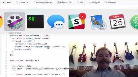 NodeJS Sentiment Demo on Computes Supercomputer!