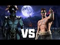 Mr Aquaman (Kotal) v Vendetta (Johnny) LONG SET