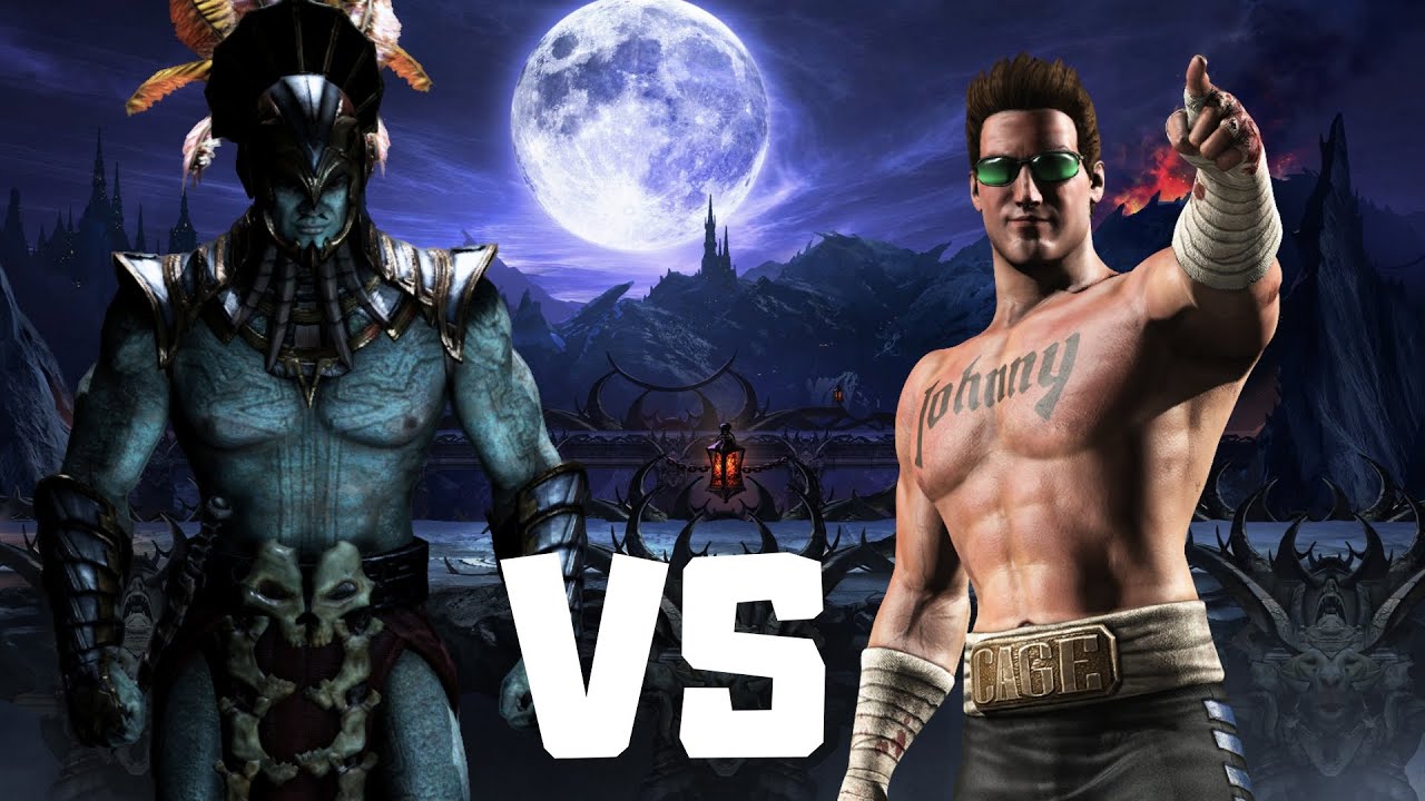 Mr Aquaman (Kotal) v Vendetta (Johnny) LONG SET