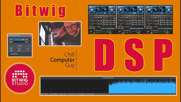 Bitwig Studio 1.13.15: DSP issues
