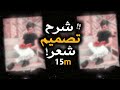 شرح تصميم فيديو شعر كامل بـ 15 دقيقة فقط 😰🔥 | الكتابة على الفيديو بشكل اسطوري | لايت موشن حنطاوي