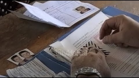 Policia e Gjirokastrës, në gatishmëri për pritjen e fluksit të emigrantëve (18 Korrik 2002)