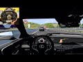 Lexus LS 500 interior View Driving | Euro Truck Simulator 2 - Steering Wheel Gameplay