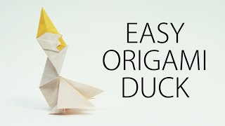 How to make an easy origami duck ( English subtitles )
How to make an easy origami duck ( English subtitles )
How to make origami duck
Origami duck.
Its my design. Design by Roman Petrenko (Yakomoga)
Размеры листа - 21x21 см
Sheet size - 21x21 cm
Music:
Royalty Free Music from Bensound
#origami
#easyorigami
#origamiduck
how to make an easy origami duck ( English subtitles )
how to make origami duck How to make an easy origami duck ( English subtitles )