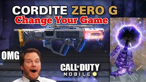 COD MOBILE BEST SMG | How to make the CORDITE OVERPOWERED ! ( Class Setup + Gameplay ) COD Mobile.