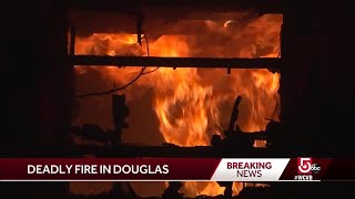 Person dies in Douglas fire