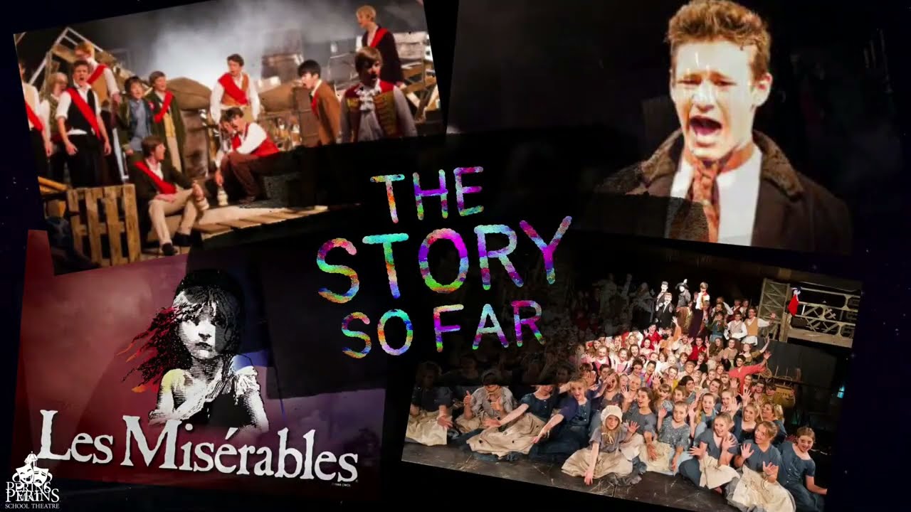 REVEALED! Perins School Theatre production 2024!