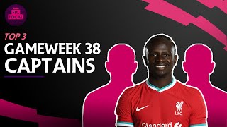 FPL Gameweek 38: TOP 3 Captain Picks | Fantasy Premier League Tips GW38 2020/21