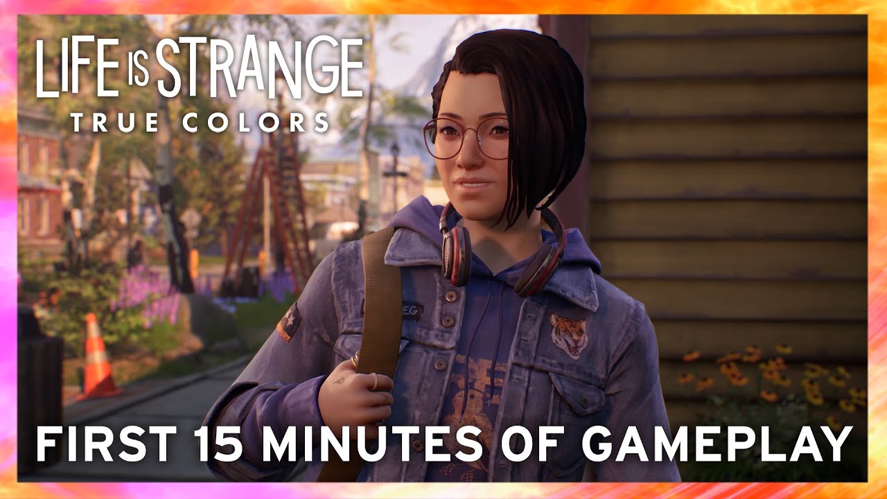 LIFE IS STRANGE: TRUE COLORS And CHINATOWN DETECTIVE AGENCY