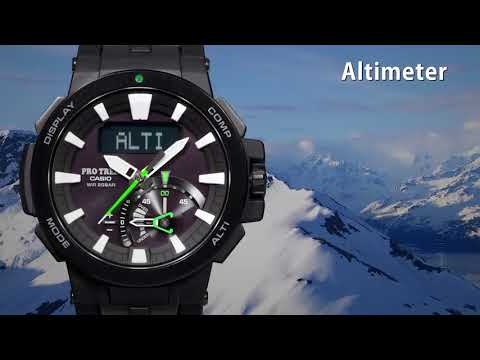 CASIO PRO TREK
