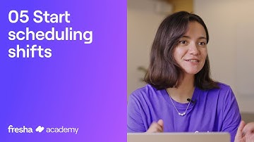 How to schedule shifts | Fresha Academy