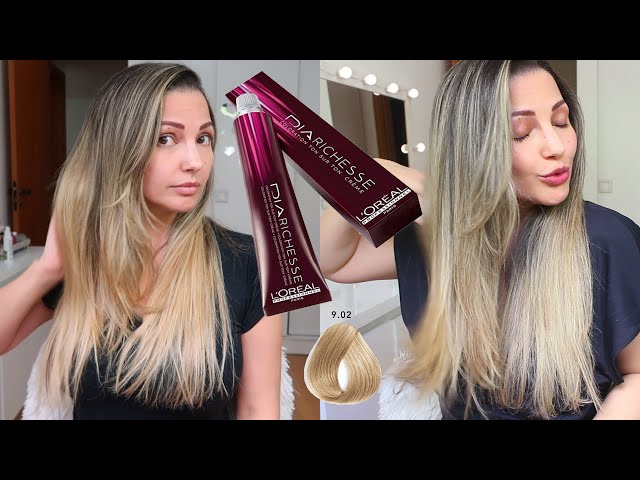 Tonalizante LOréal Diarichesse 9.13 Louro Muito Claro Bege 80g