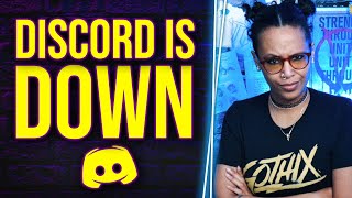 Discord cracks down on misinformation | #DiscordDown #DiscordIsDown