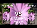 iPhone XR vs iPhone X CAMERA TEST!