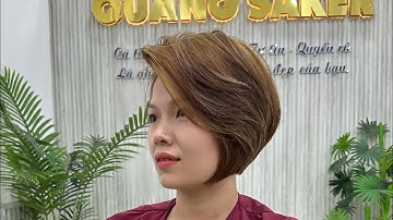 Cắt tóc bob hiện đại