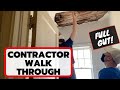 FULL GUT! Contractor Walkthrough (Flipping UGLY Houses)