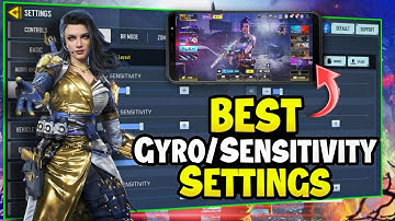 Best Sensitivity/Gyroscope Settings For Cod Mobile📲 (MP & BR) #codm