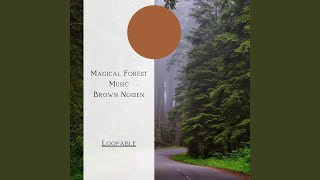 Brown Noise - Vivid Stream, Loopable