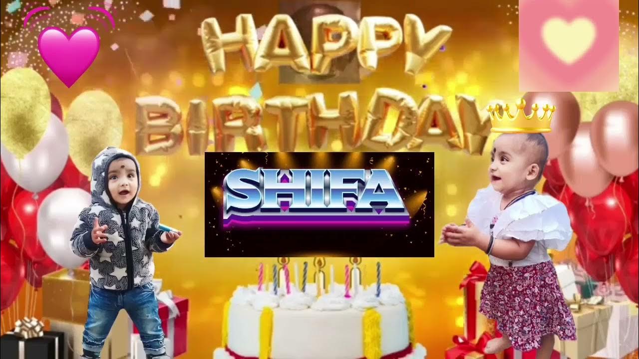 HAPPY 1ST BIRTHDAY MY LITTLE PRINCESS ️ YouTube