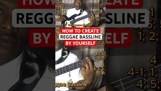 How To Create Reggae Basslines By Yourself howtoplay beginners reggae