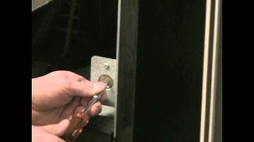 Vending Machines - How To Adjust Your Thermostat