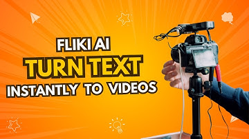 Fliki AI - Turn text into Videos
