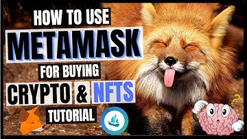 Metamask Tutorial - How To Set Up & Where To Buy NFTs / Crypto