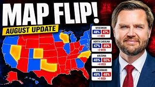 My NEW 2026 Senate Map Just FLIPPED Everything! (August Update)