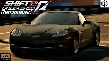 CHEVROLET CORVETTE C6 Z06 (2009) SHIFT 2 UNLEASHED™ REMASTERED GAMEPLAY IN 2023