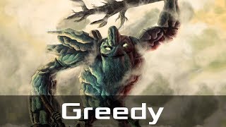 Unknown.Greedy — Tiny, Safe Lane (Dec 25, 2019) | Dota 2 patch 7.23 gameplay