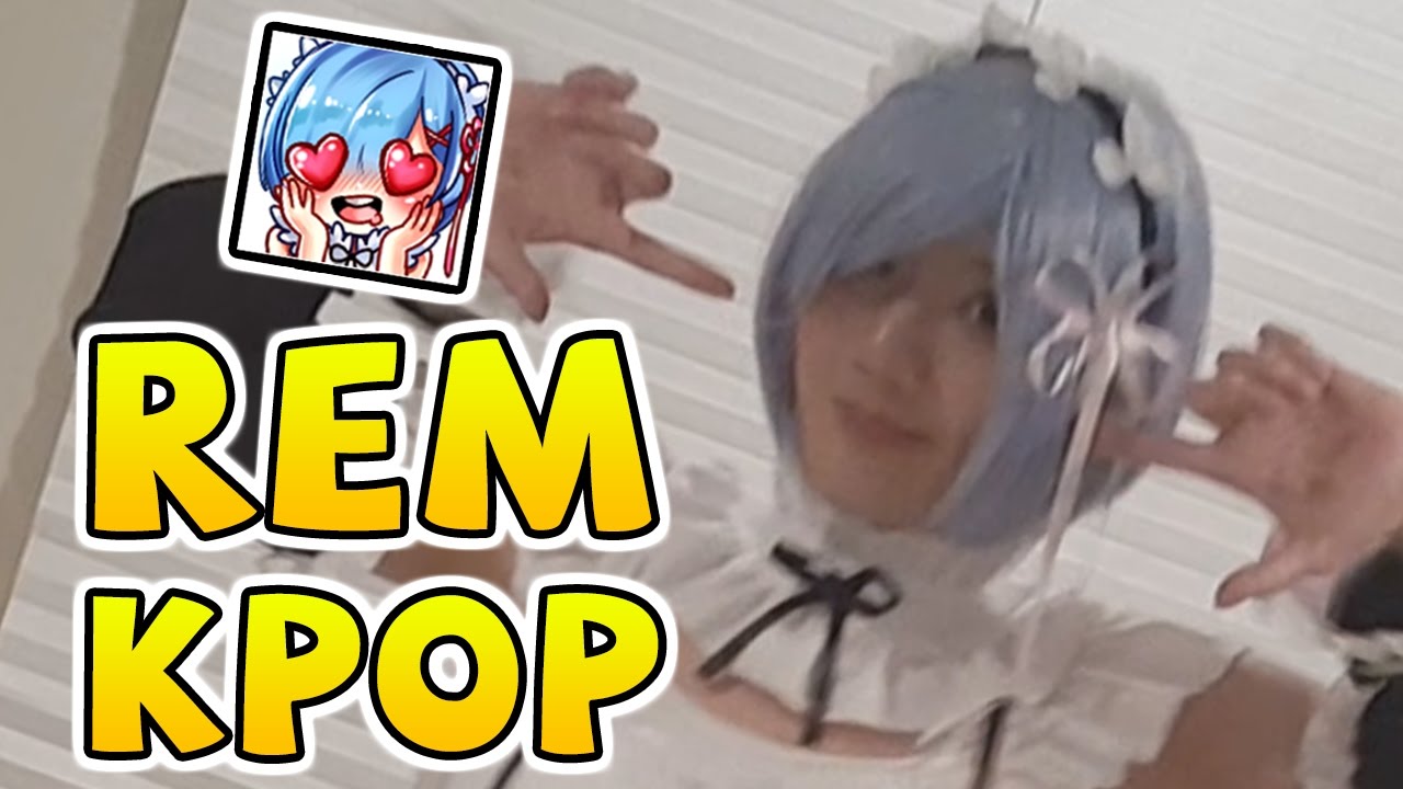 HOTTEST REM COSPLAY (League of Legends with PS4 Controller