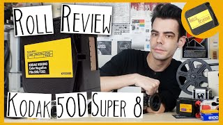 Kodak 50D Super 8 | ROLL REVIEW
