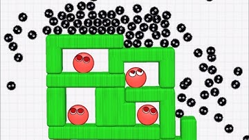 (Part 3) Hide Balls Brain teaser puzzle game- iOS Android all levels mobile gameplay 👌 😎 walkthrough