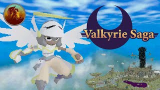 Valkyrie Saga Gameplay | Soar as Roll to Avert Sky Island Catastrophe | Variety Gaming | GamerQuest