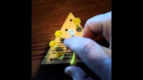 How to beat the peg board game from Cracker Barrel