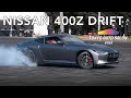 NISSAN 400Z DRIFT AND D1GP EXHIBITON - TOKYO AUTO SALON 2022