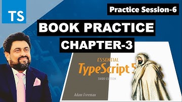 Practice Session-6 | Typescript Book Practice | Chapter-3 | Governor Sindh Free IT Course Karachi